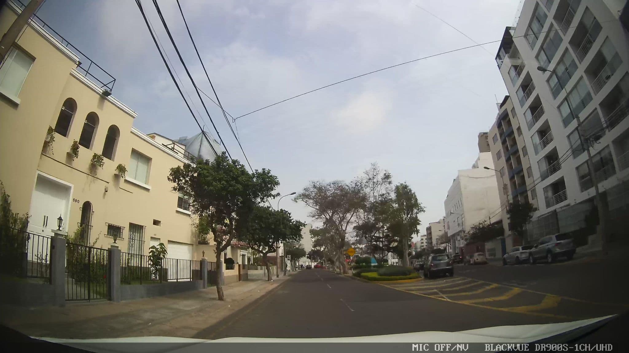 Street view near The Prime Spot Backpacker's Hostal, Miraflores