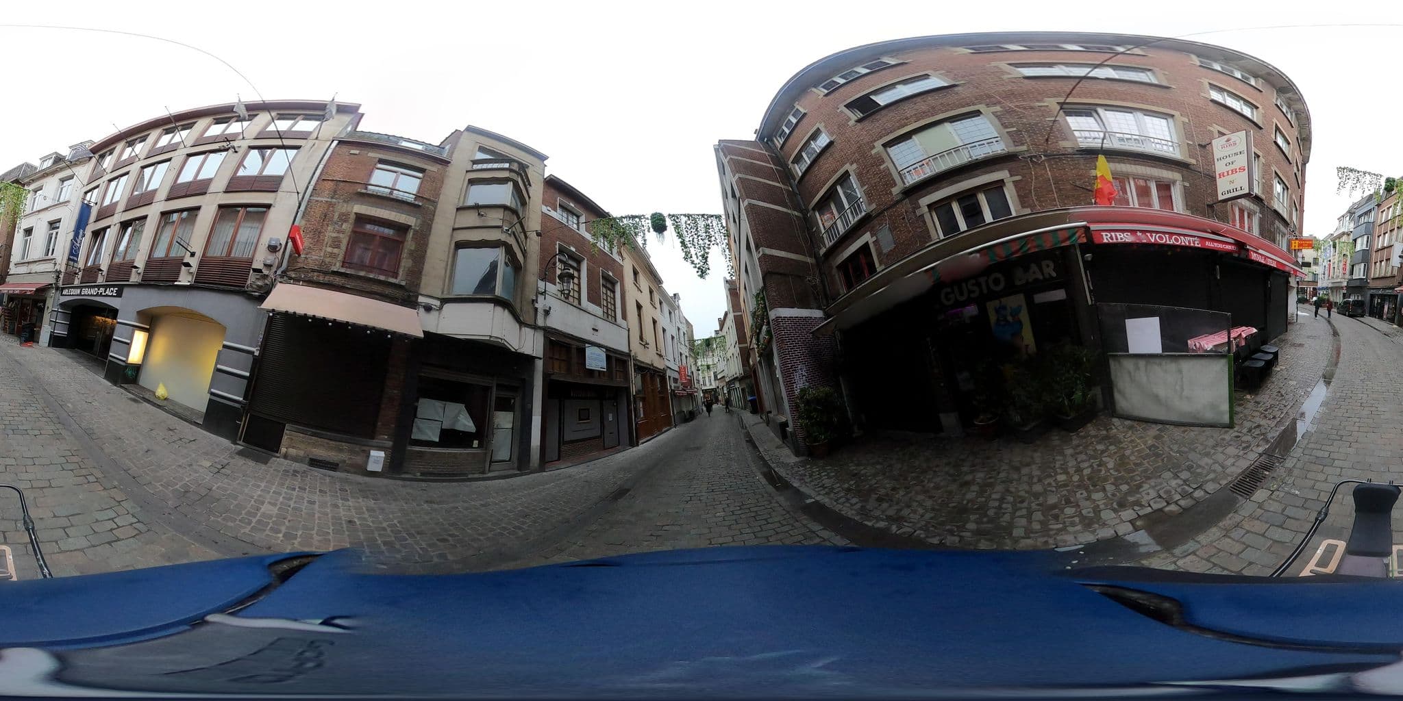 Street view near Floris Arlequin Grand Place, Brussels — © thierry1030 (CC BY-SA · Mapillary)