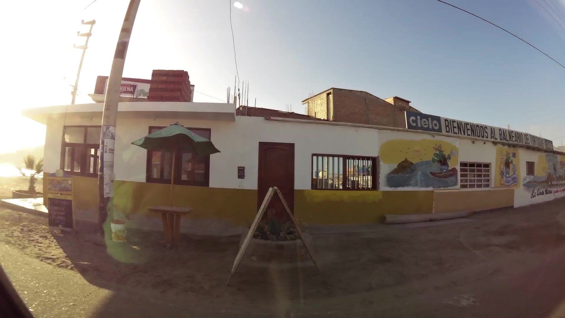 Street view near Gabriela, Chimbote — © kaartcam (CC BY-SA · Mapillary)