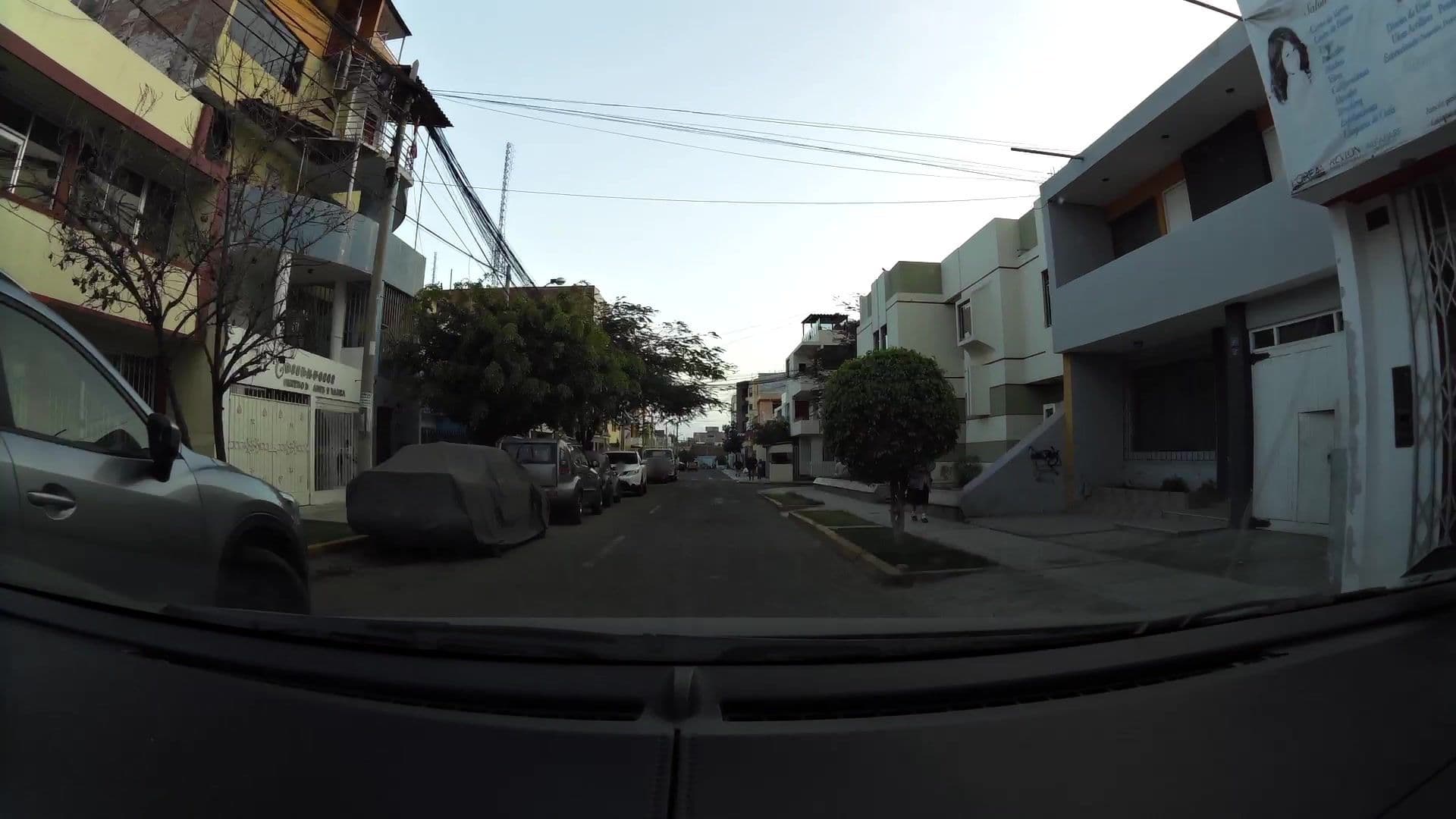 Street view near Casa Mercedes, Trujillo