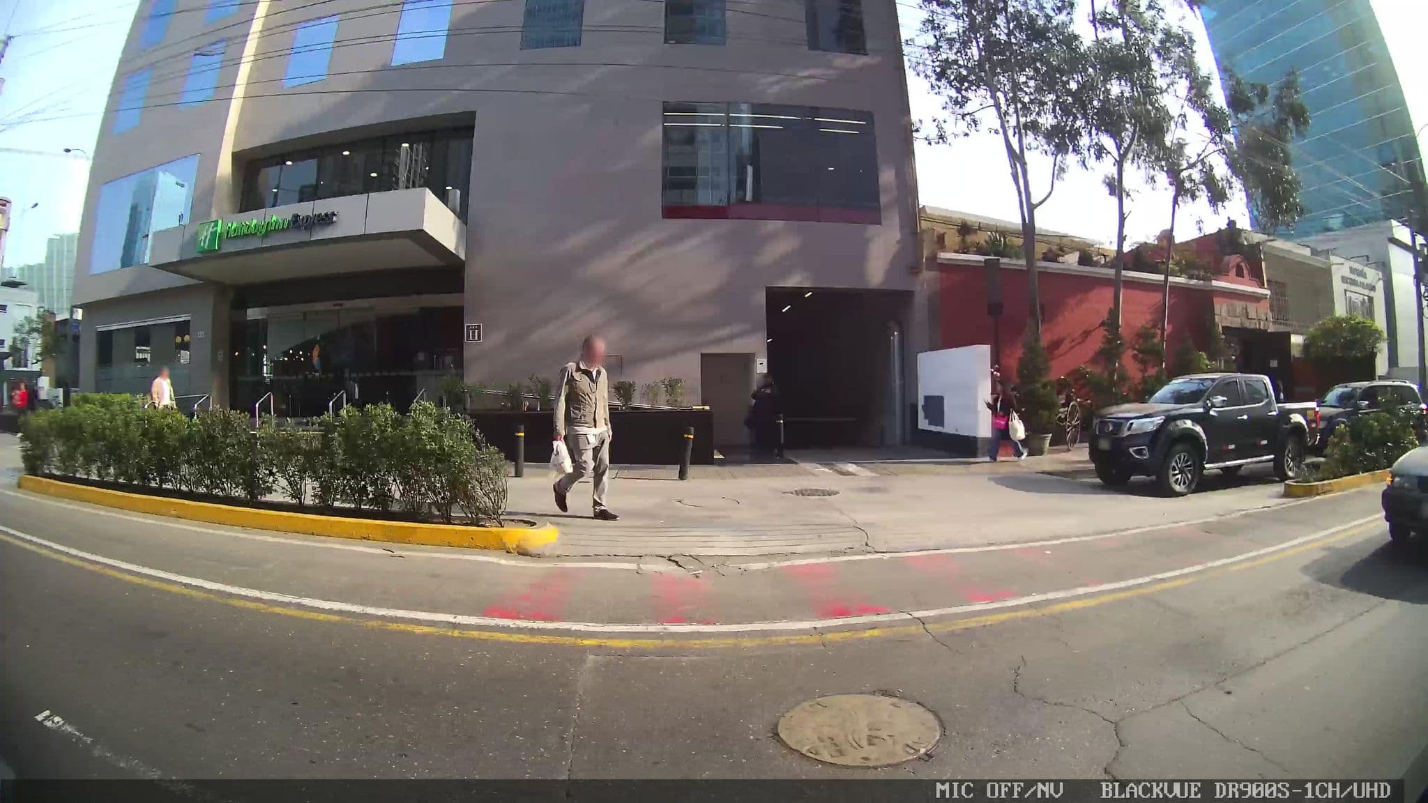 Street view near Holiday Inn Express Lima San Isidro, San Isidro — © kaartcam (CC BY-SA · Mapillary)