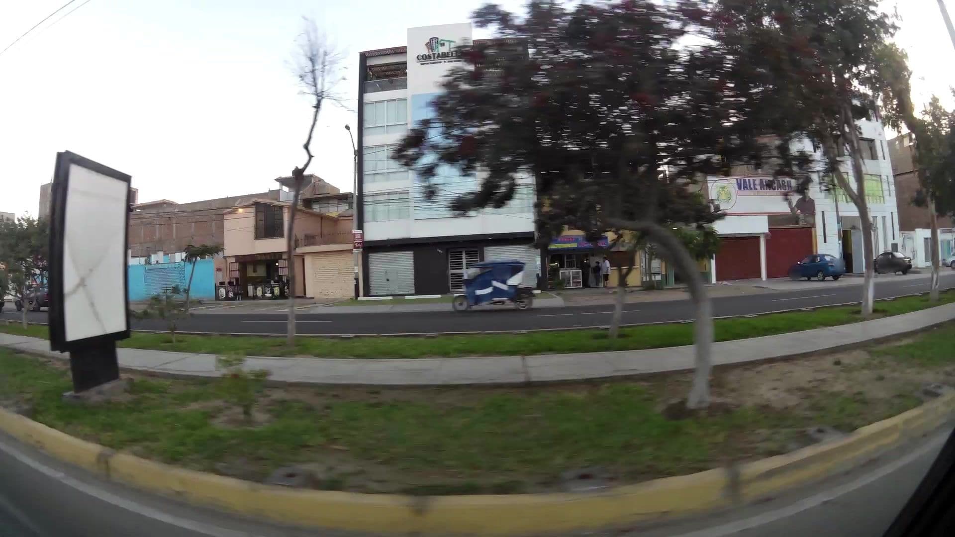 Street view near Hotel CostaBela, Chimbote — © kaartcam (CC BY-SA · Mapillary)