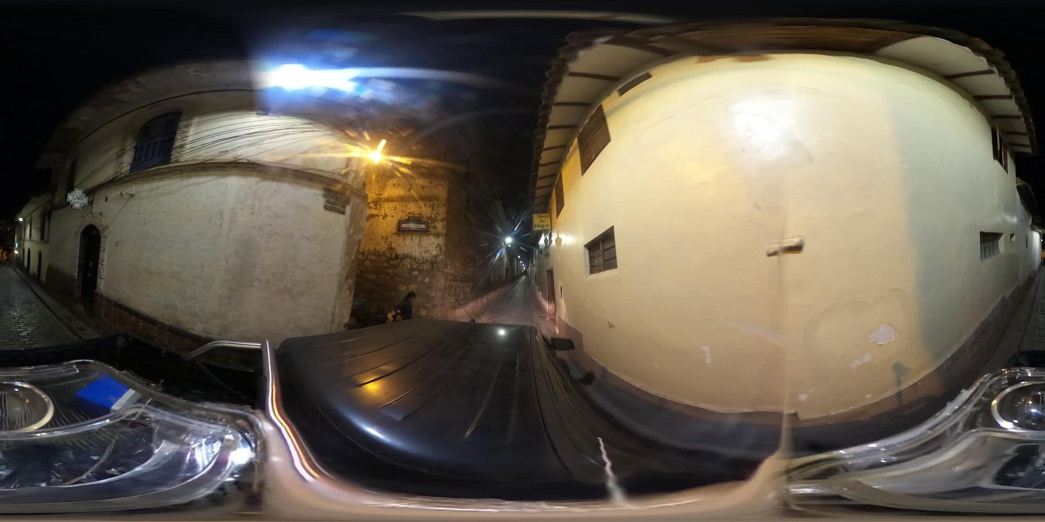 Street view near Casa 7 Cusco, Wanchaq — © jaderbavaresco (CC BY-SA · Mapillary)