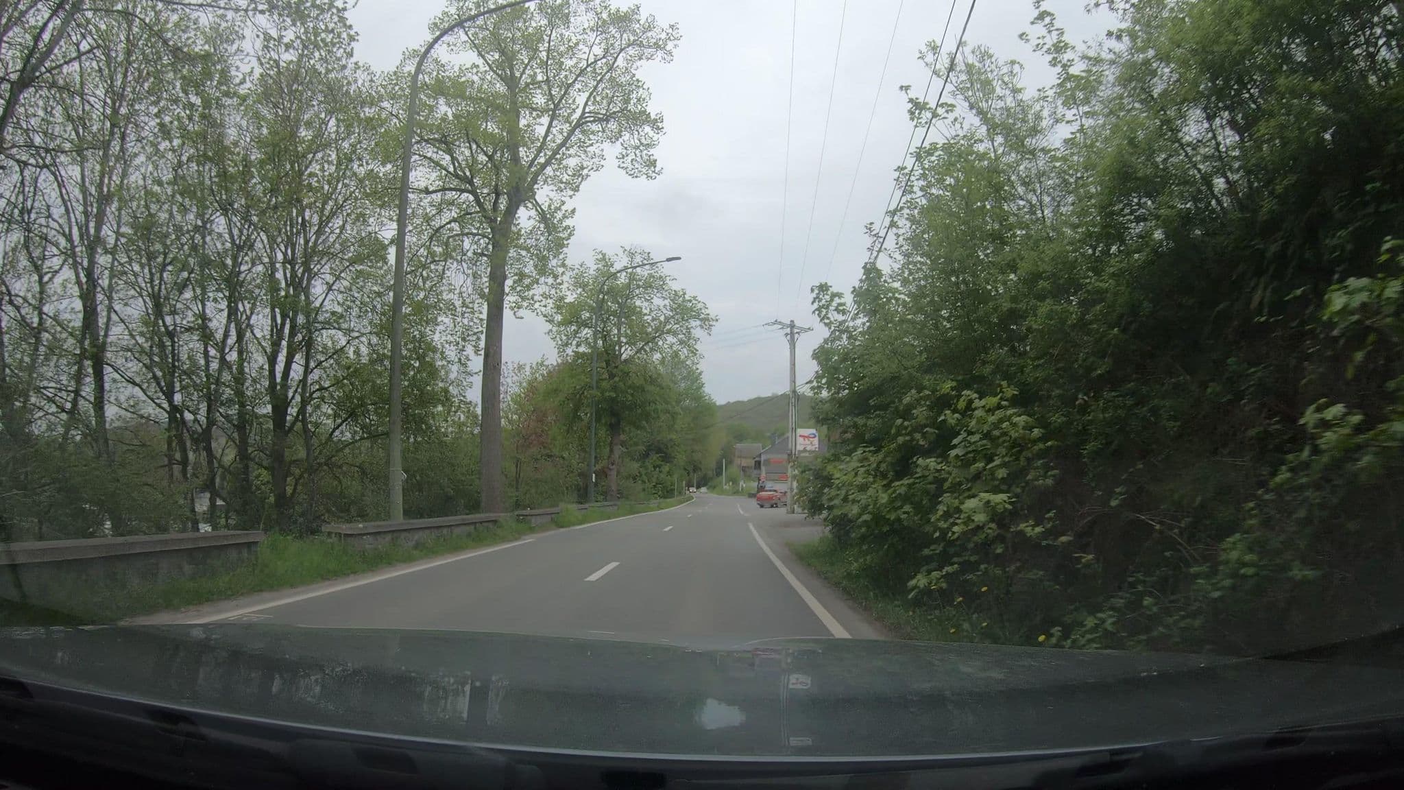 Street view near Hostellerie d'Inzepré, Barvaux — © vinisa (CC BY-SA · Mapillary)