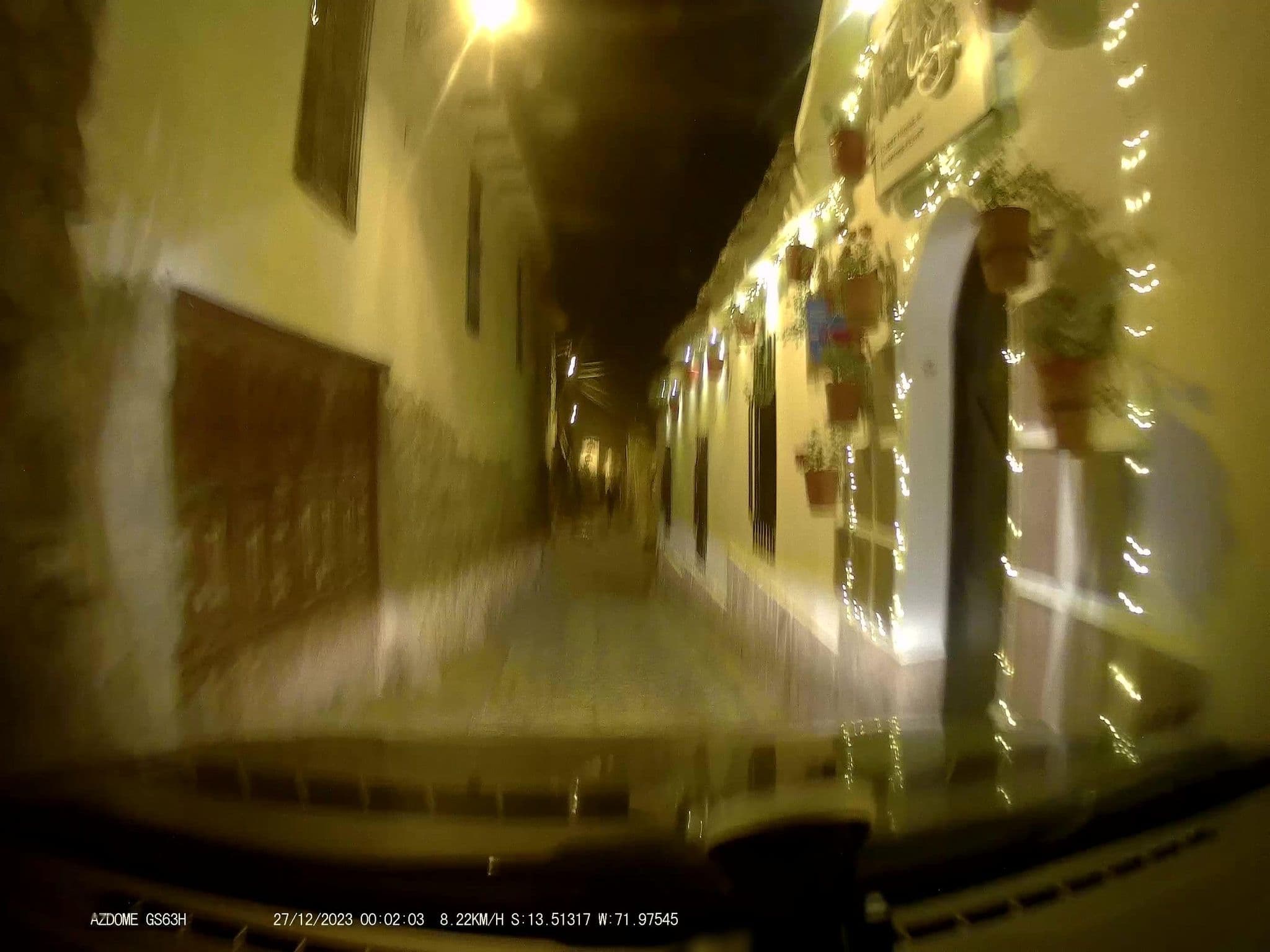 Street view near Wasi 7 sanblas, Wanchaq