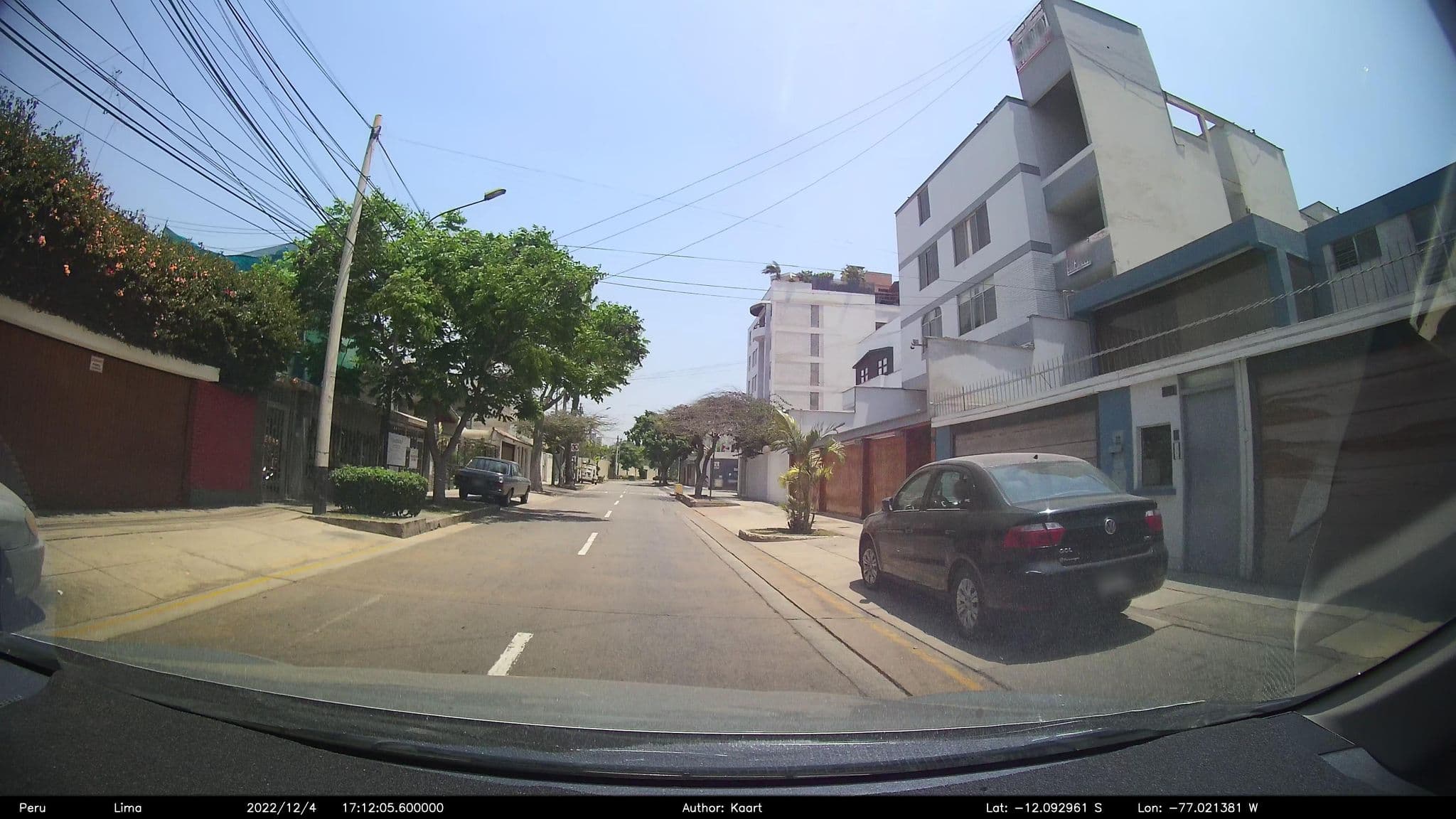 Street view near Hospedaje La Anita, San Isidro — © kaart_2 (CC BY-SA · Mapillary)