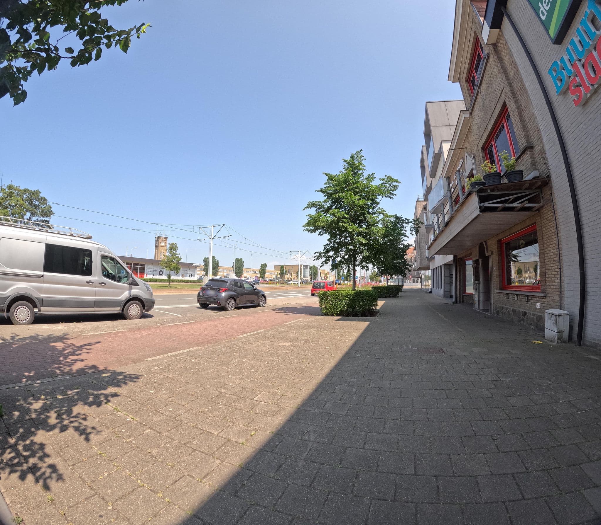Street view near @ Lighthouse, Nieuwpoort — © filipc (CC BY-SA · Mapillary)