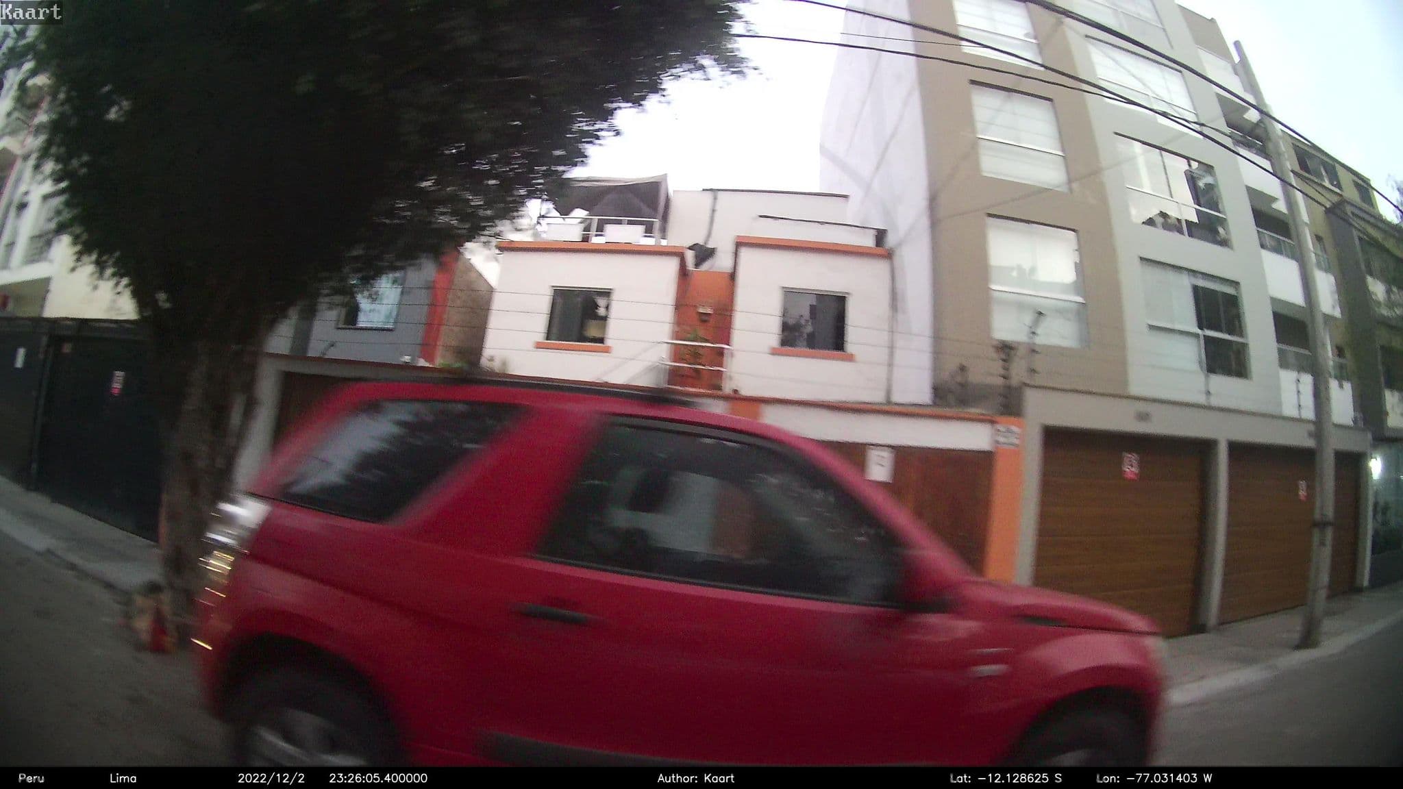 Street view near Miraflores Guesthouse 569, Miraflores — © kaart_2 (CC BY-SA · Mapillary)