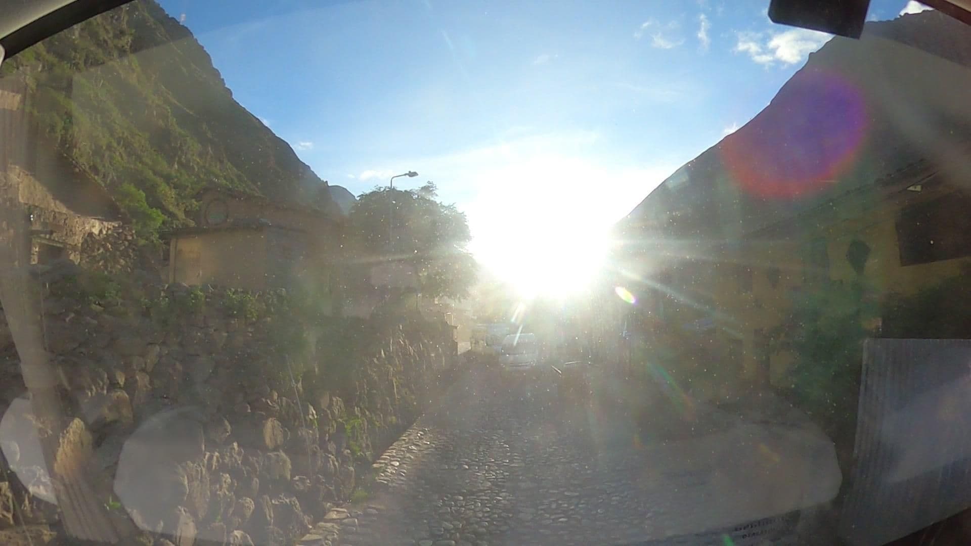 Street view near Hospedaje Tejar, Ollantaytambo — © jaderbavaresco (CC BY-SA · Mapillary)