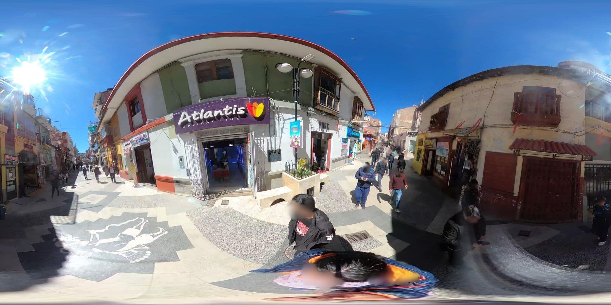 Street view near Hospedaje Cielo Andino, Puno — © johnarupire (CC BY-SA · Mapillary)