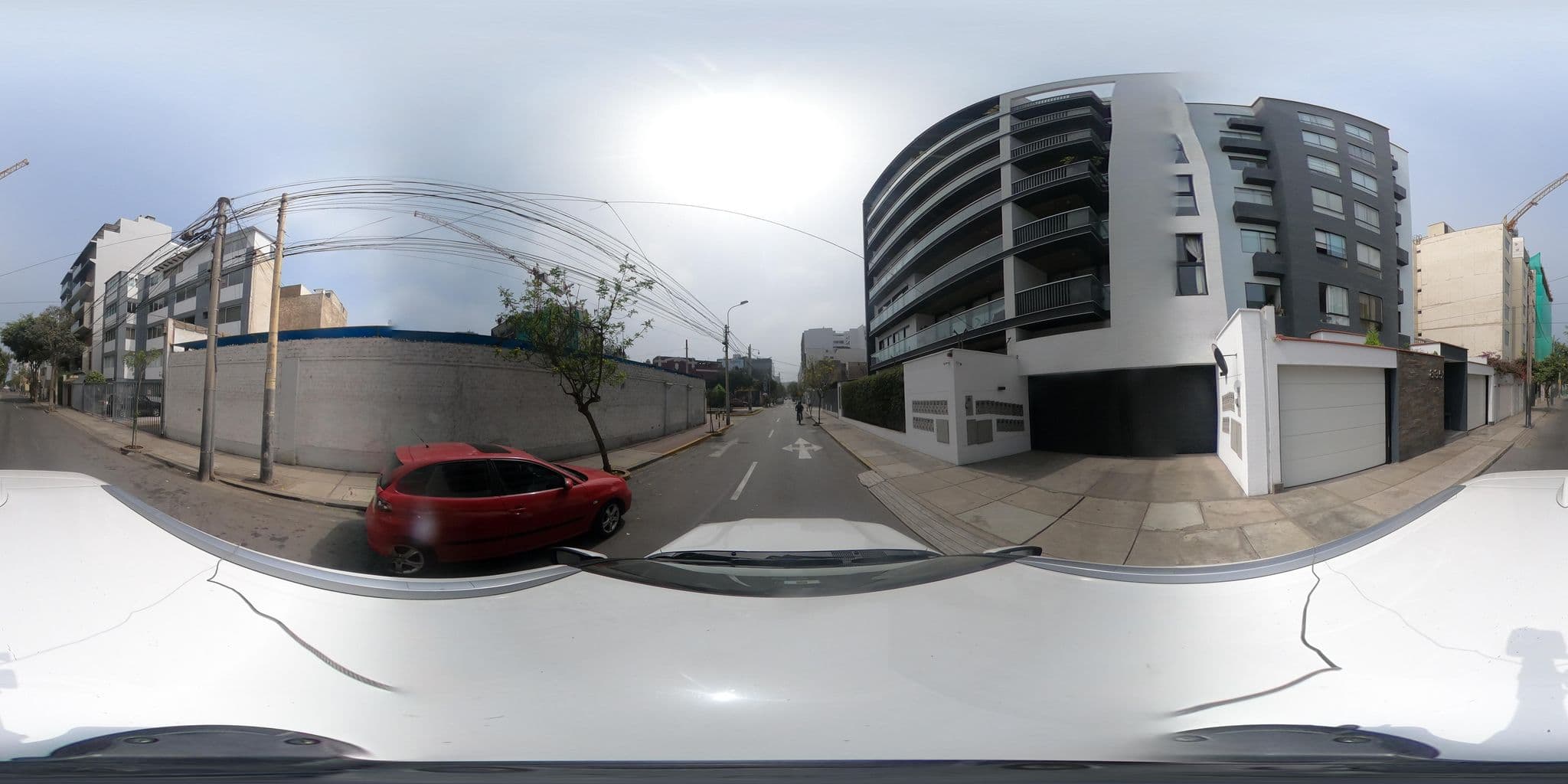 Street view near Depto AirBnB, Miraflores