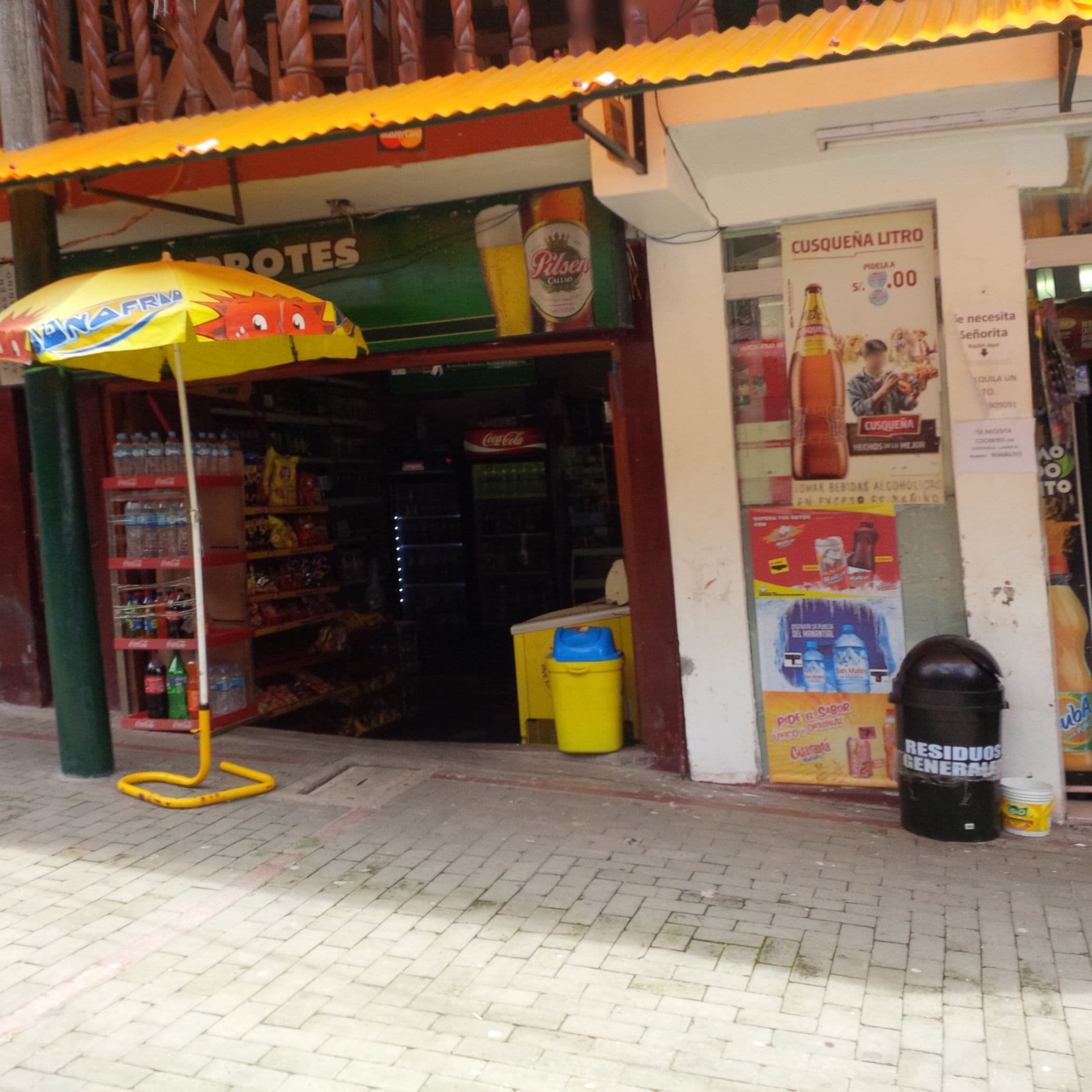 Street view near Premier Inn, Machupicchu