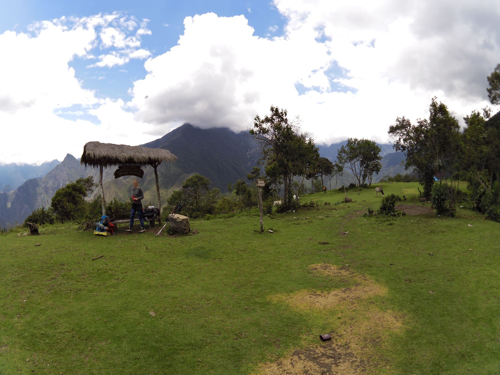 Street view near Llactapata Lodge, Machupicchu