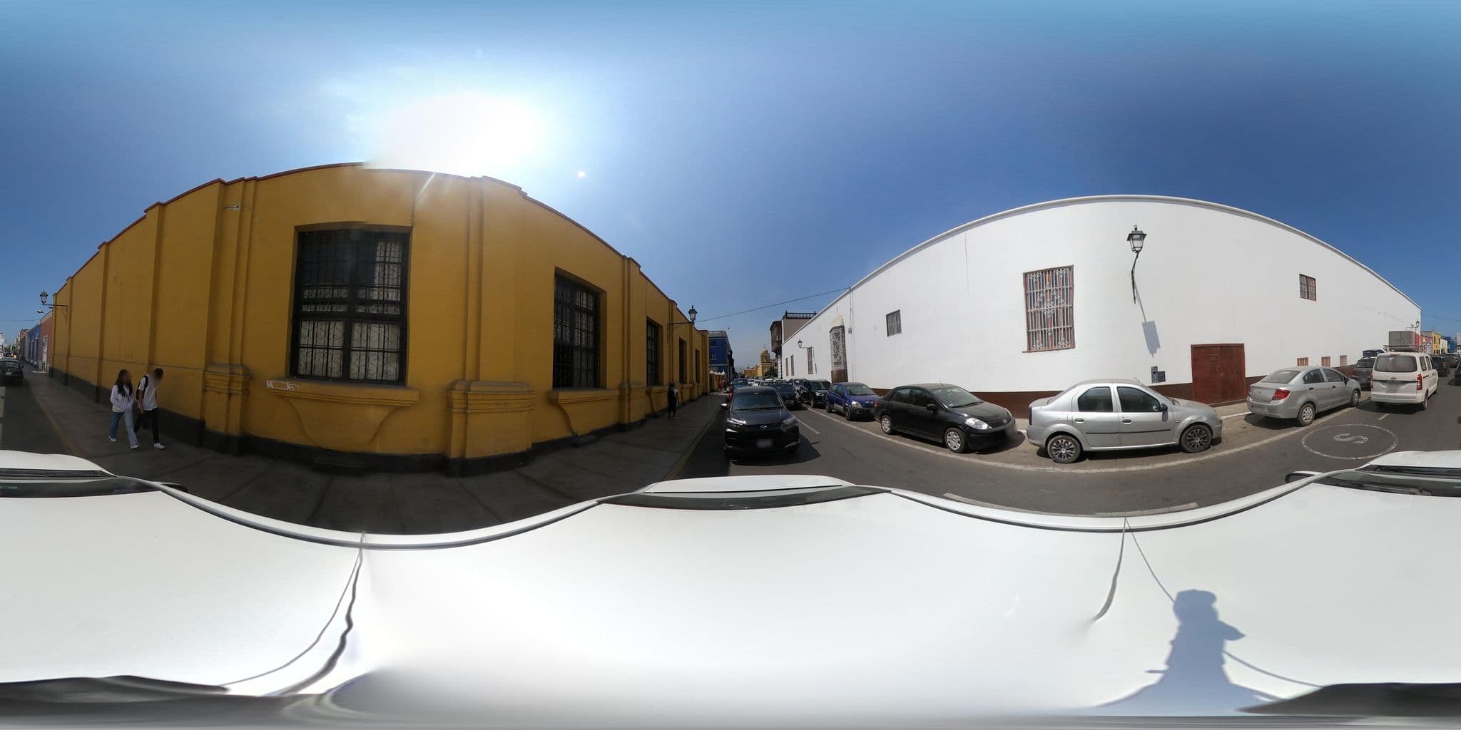 Street view near Enkanta Guest house, Trujillo