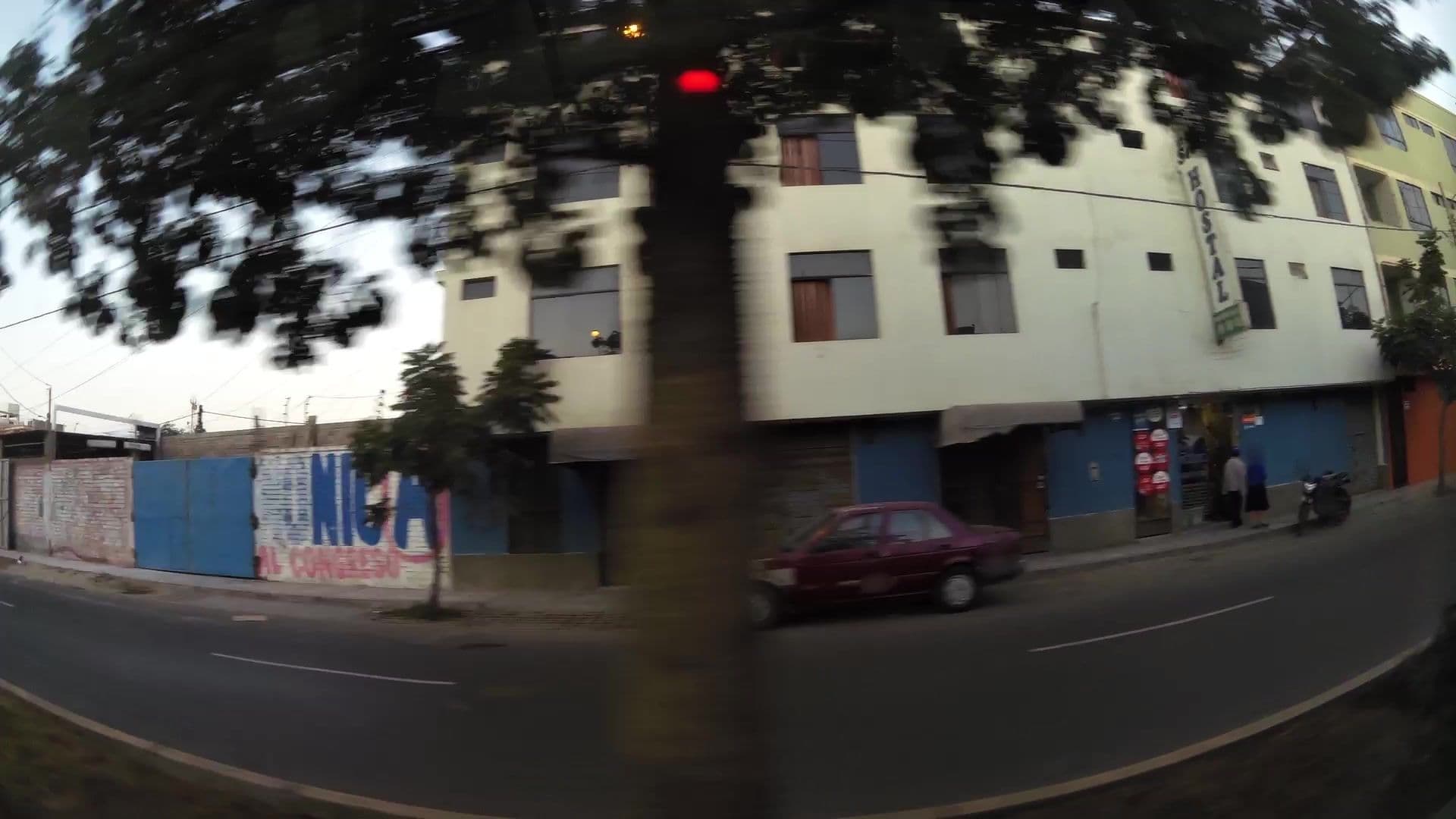 Street view near Hostal El Sol, Ica — © kaartcam (CC BY-SA · Mapillary)
