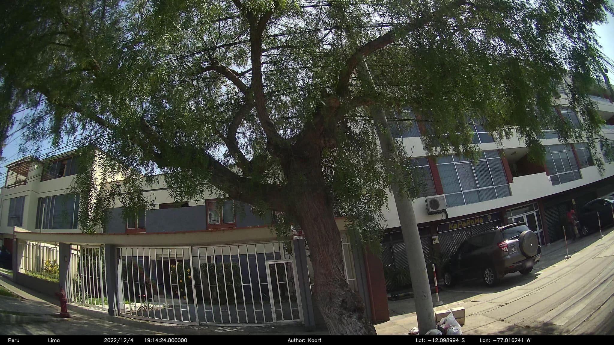 Street view near Hotel El Angolo, San Francisco De Borja — © kaart_2 (CC BY-SA · Mapillary)