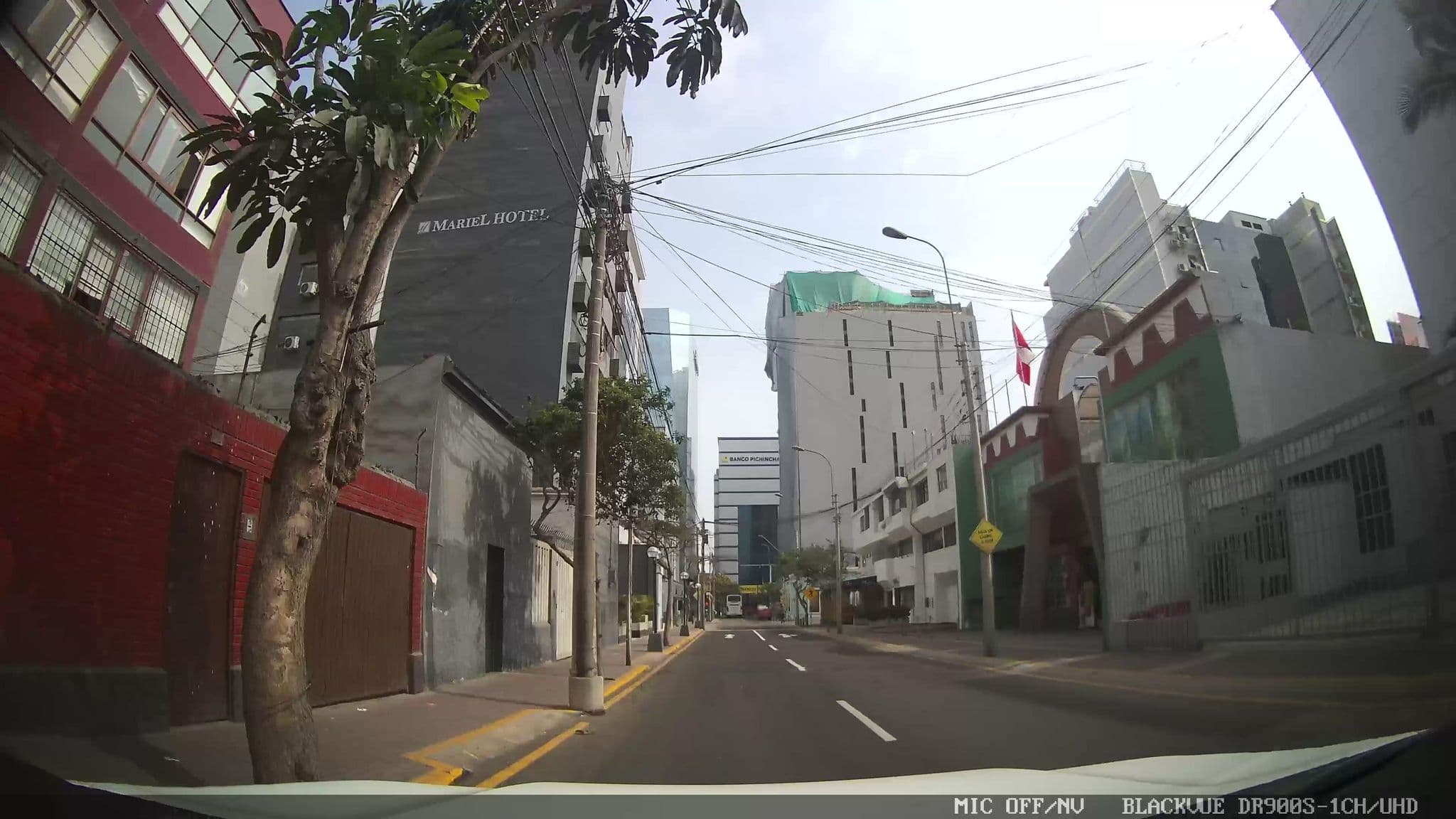 Street view near Inkari Luxury Hotel, Miraflores