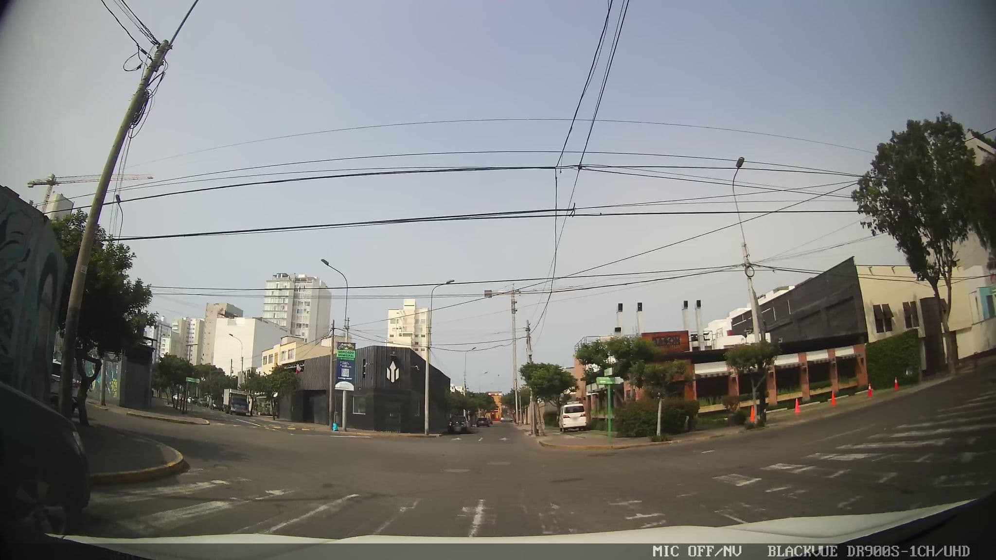 Street view near Tierra Viva Miraflores Mendiburu, Miraflores