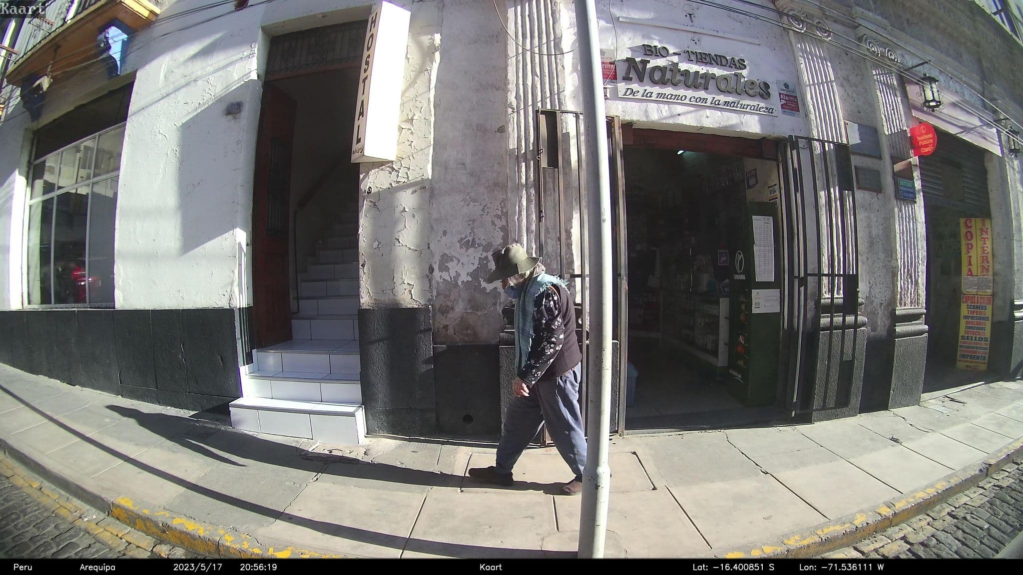 Street view near Kalucy, Arequipa