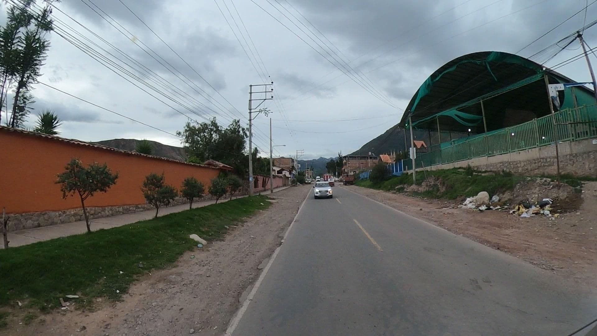 Street view near Uru Tinkuy, Urubamba