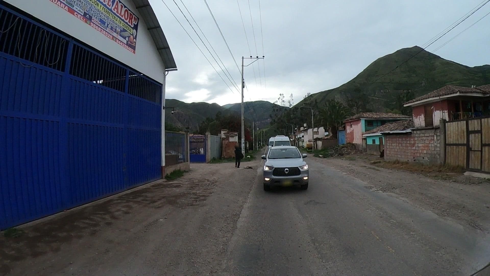 Street view near La Rocosa, Urubamba — © jaderbavaresco (CC BY-SA · Mapillary)