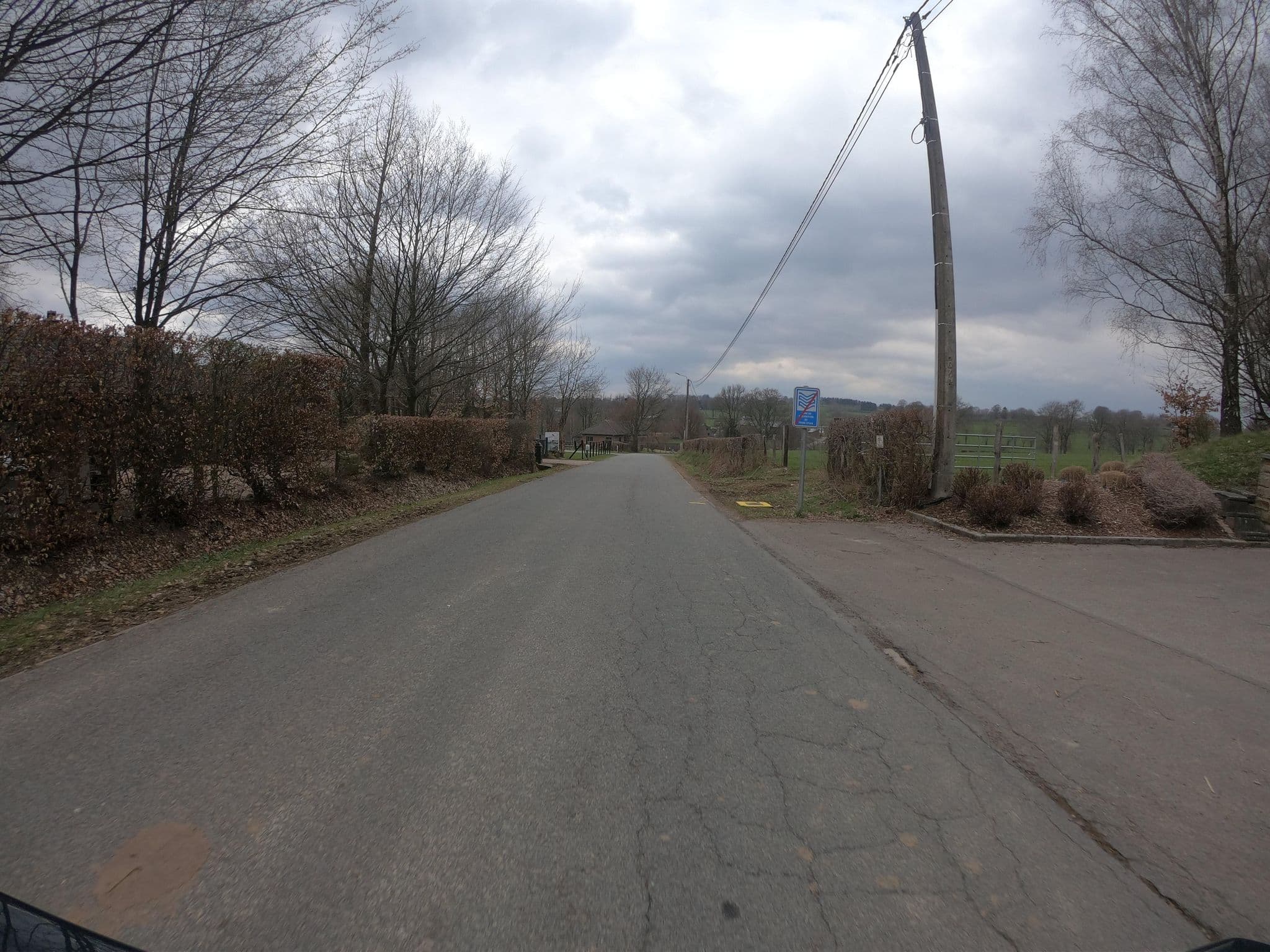 Street view near Le coup de cœur de Marie, Robertville — © bartjakob1 (CC BY-SA · Mapillary)