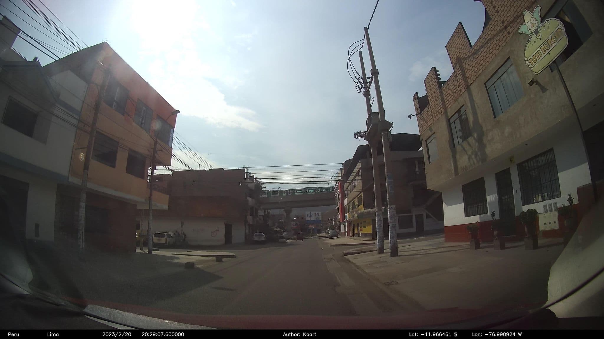 Street view near Paraíso II, Independencia — © kaart_2 (CC BY-SA · Mapillary)