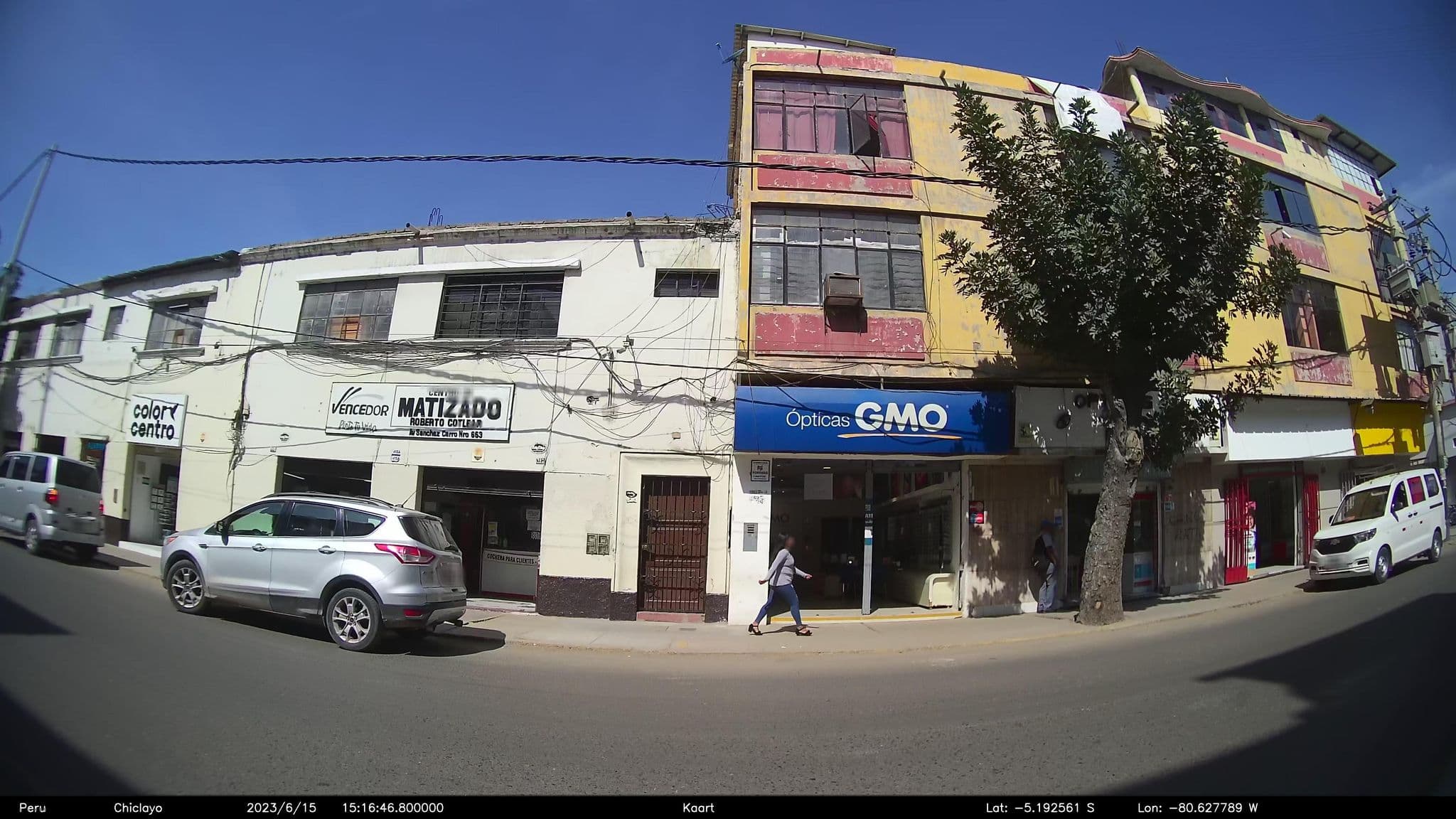 Street view near Hospedaje Leo, Piura — © kaart_2 (CC BY-SA · Mapillary)