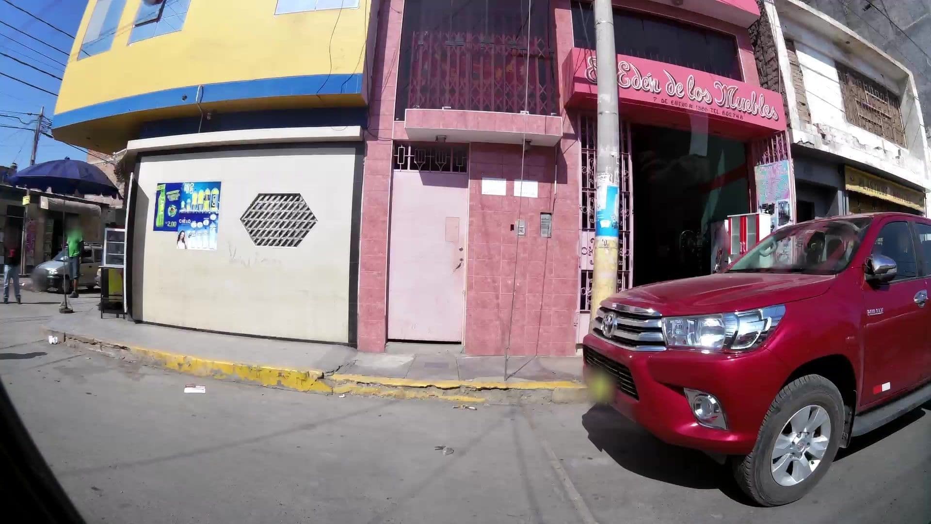 Street view near Hospedaje Sombrero de Paja, Chiclayo — © kaartcam (CC BY-SA · Mapillary)