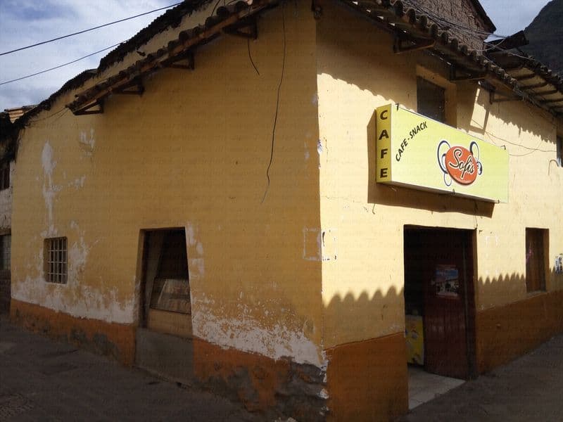 Street view near Casona del Carmen, Pisac — © janvanbekkum (CC BY-SA · Mapillary)