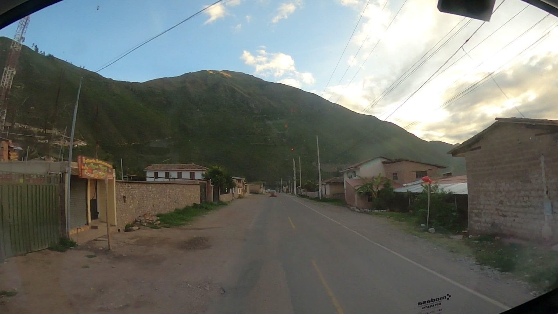 Street view near Casa Yanahuara, Urubamba