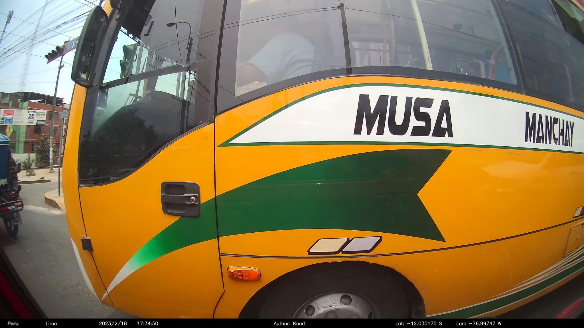 Street view near Bahia, Santa Anita - Los Ficus — © kaart_2 (CC BY-SA · Mapillary)