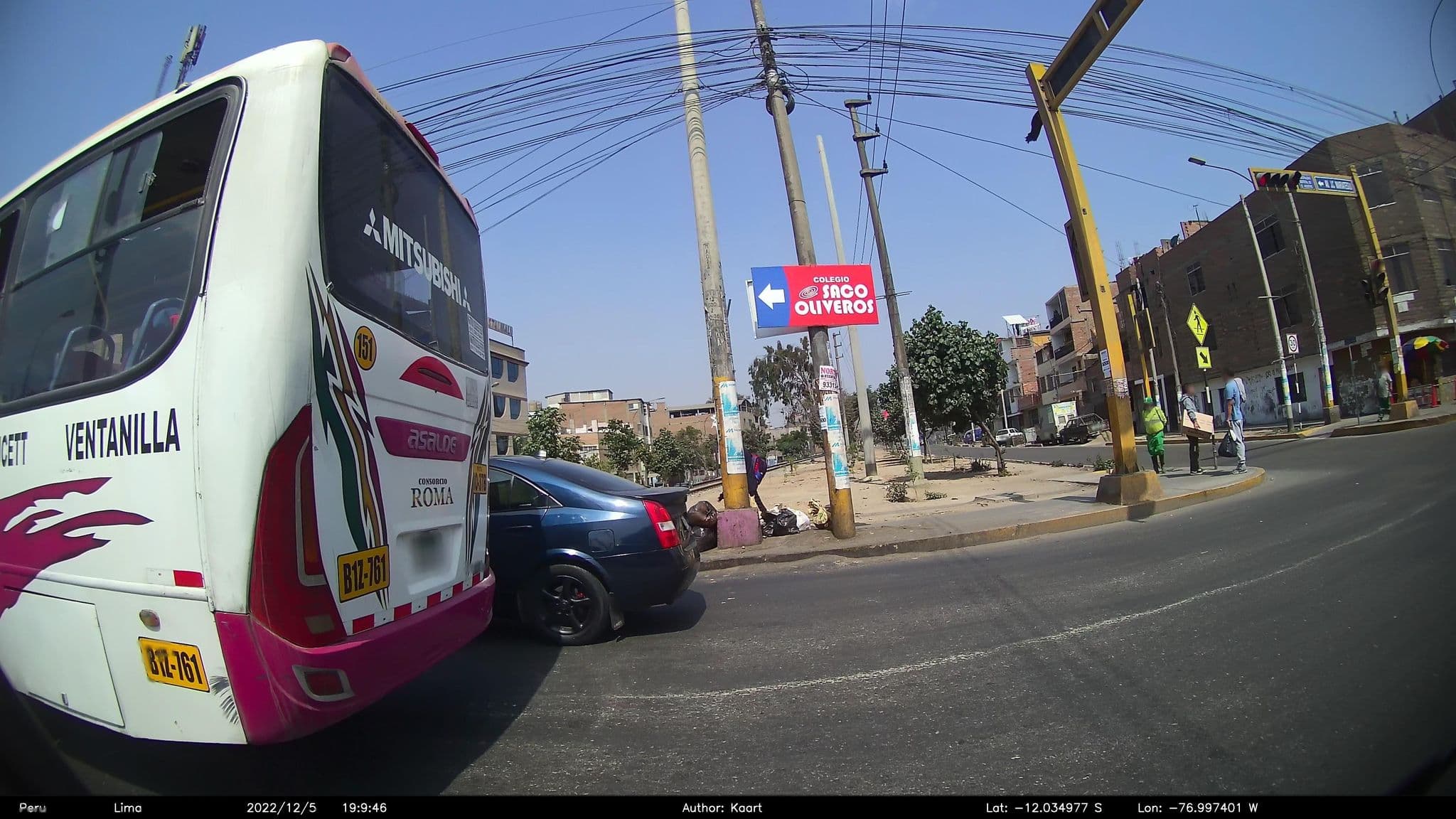 Street view near Malu, Santa Anita - Los Ficus — © kaart_2 (CC BY-SA · Mapillary)
