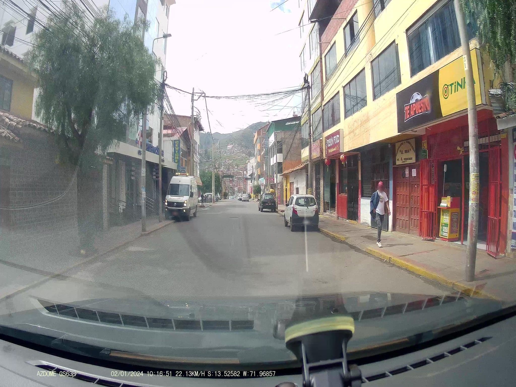 Street view near Residencial Belle Maison, Wanchaq
