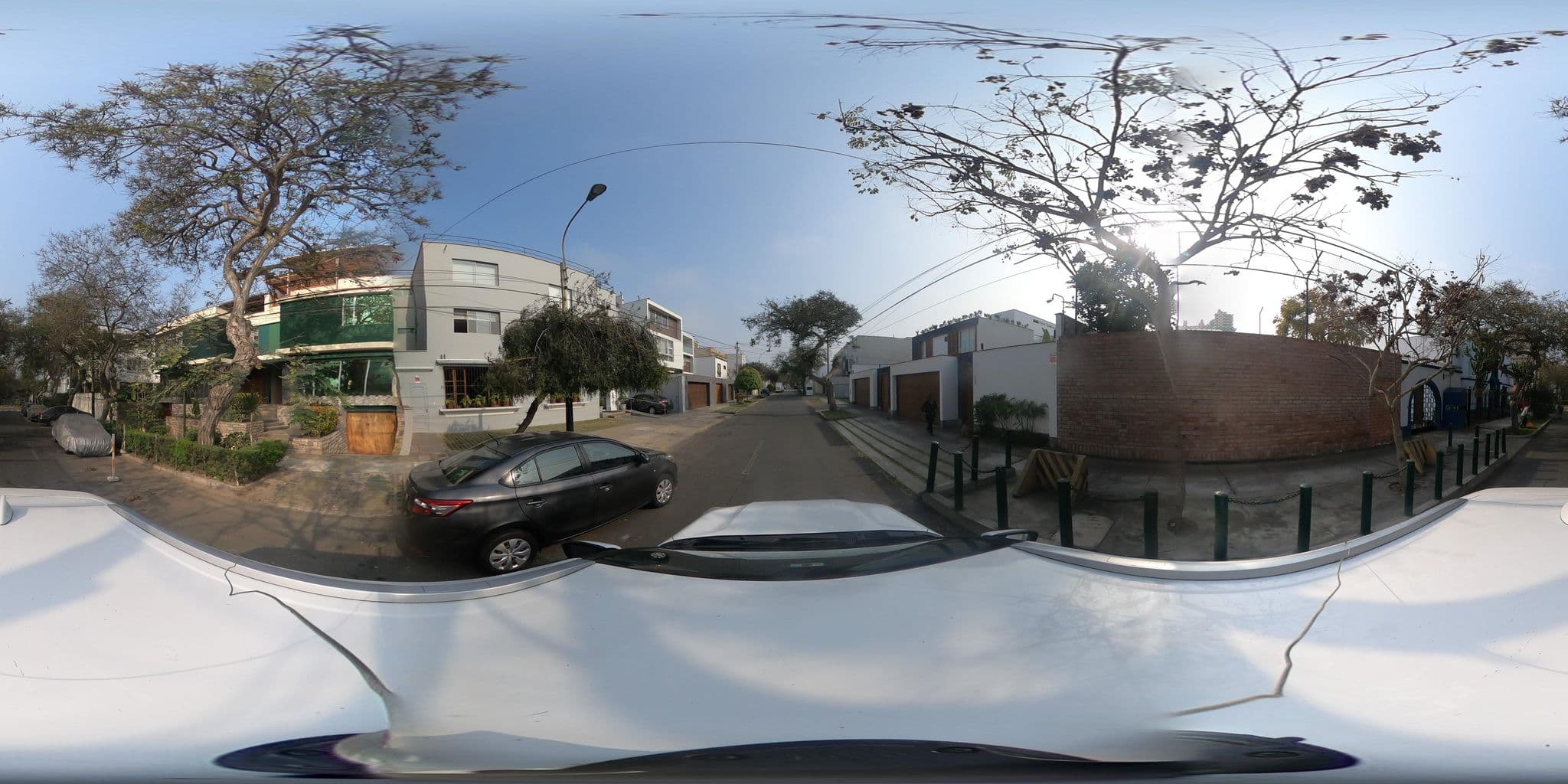 Street view near El Golf Hotel Boutique, San Isidro — © kaart_360 (CC BY-SA · Mapillary)