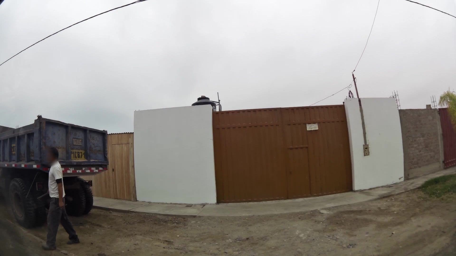 Street view near Hostel Killamoon Centro, Paracas — © kaartcam (CC BY-SA · Mapillary)