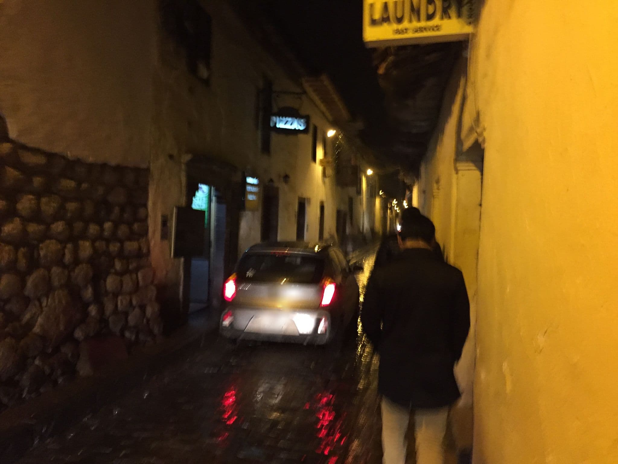 Street view near Casa Durand, Wanchaq