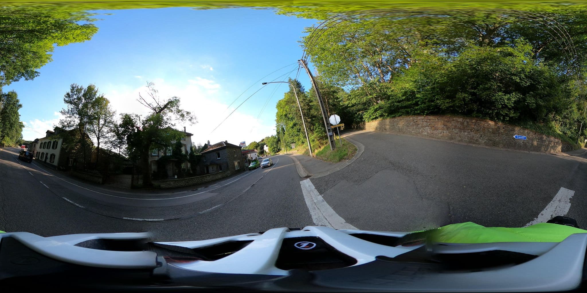 Street view near Les Tilleuls, Vielsalm — © Mizuna (CC BY-SA · Mapillary)