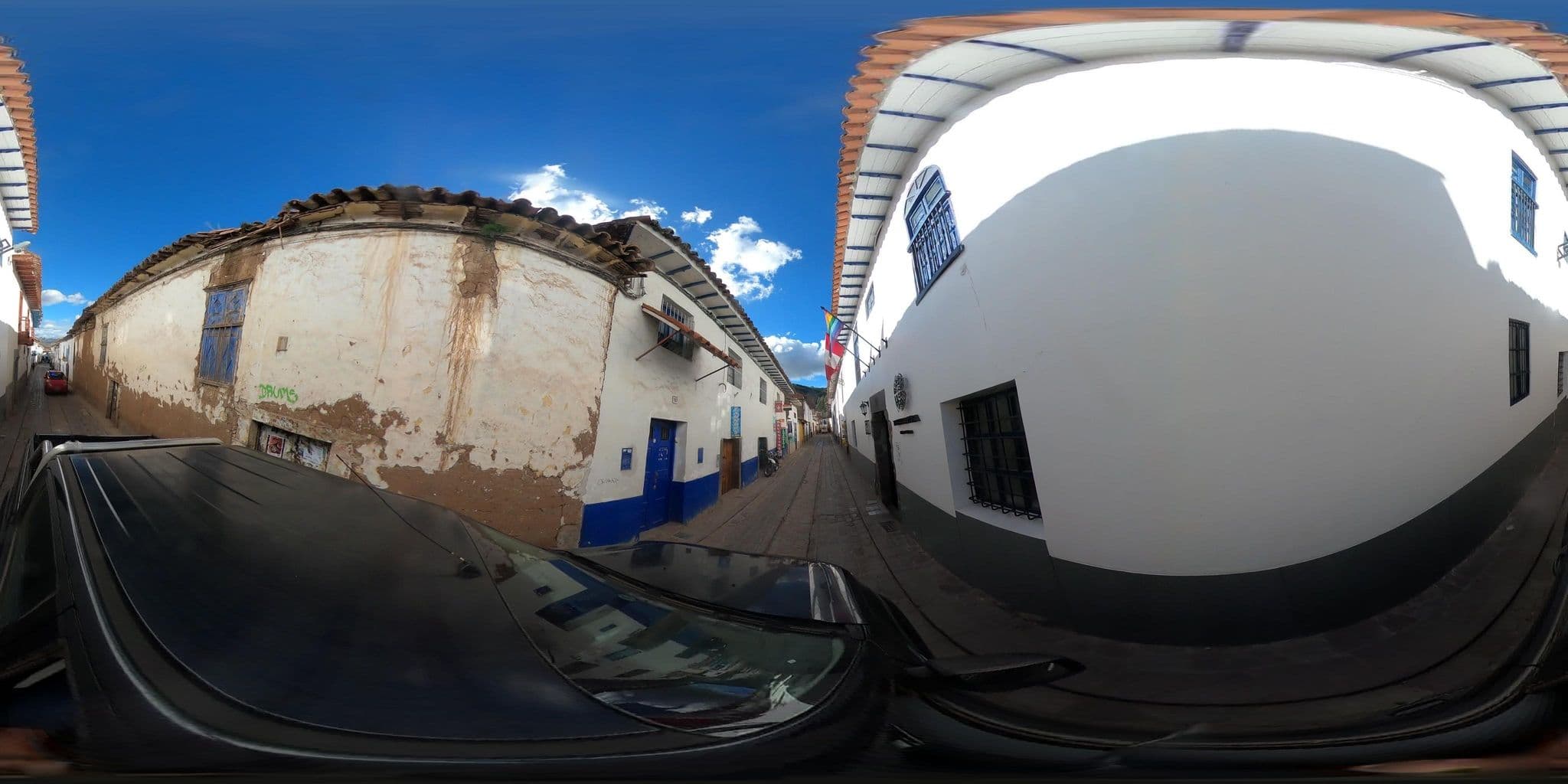 Street view near Paqarina San Blas, Wanchaq