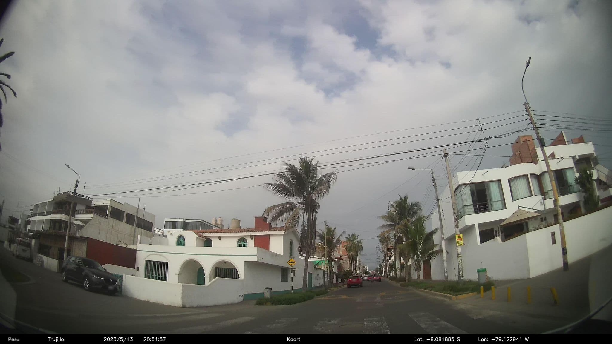 Street view near Hostal La Rivera, Huanchaquito Alto — © kaart_2 (CC BY-SA · Mapillary)