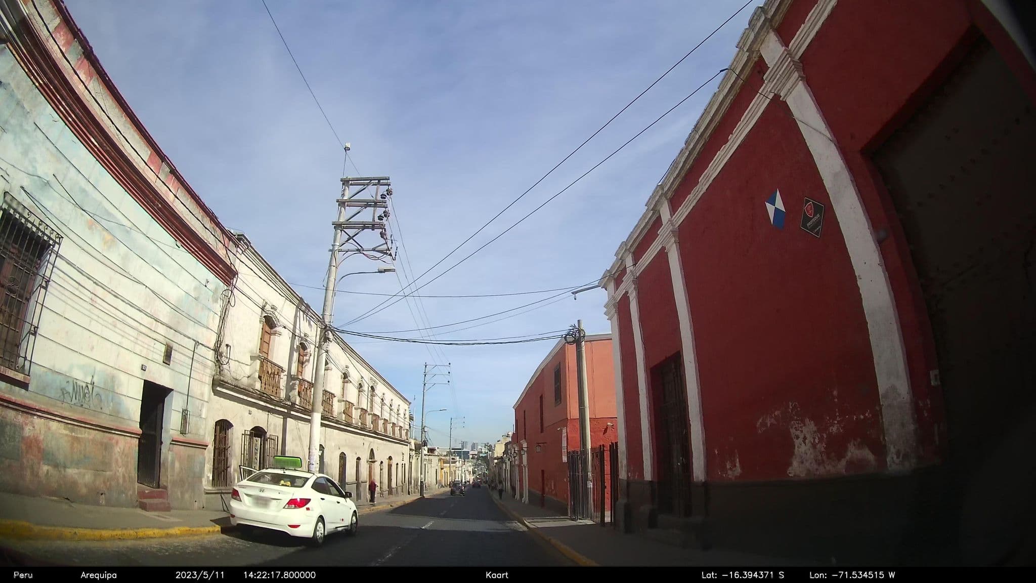 Street view near Hampton, Arequipa