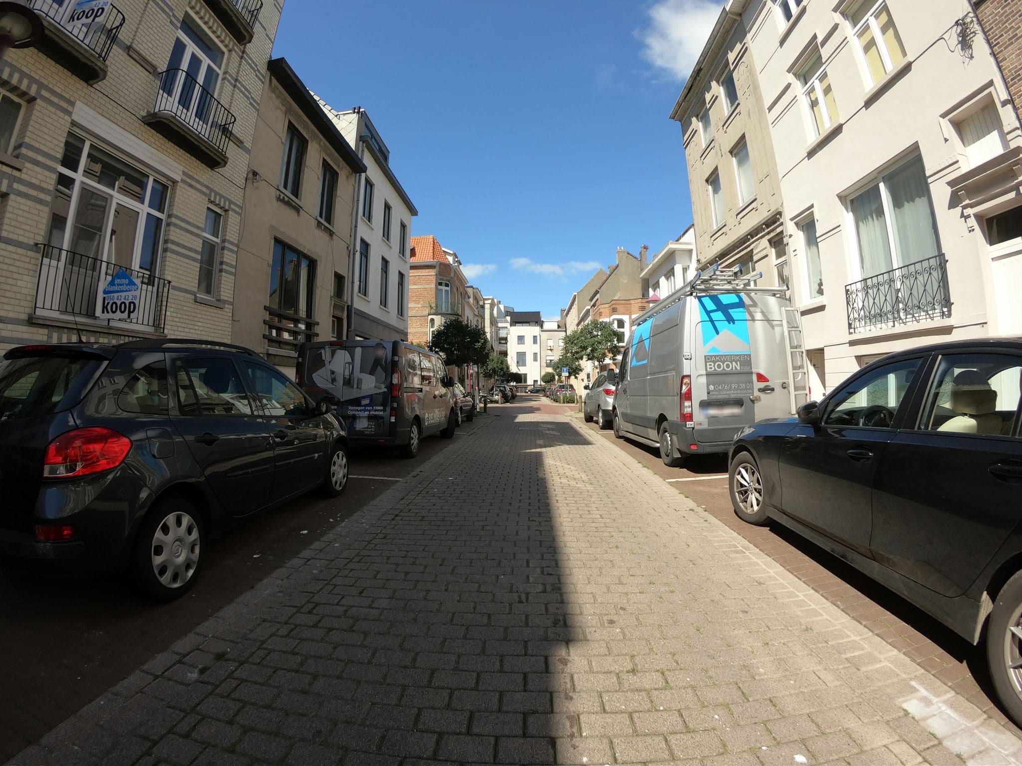 Street view near De Kolonel, Blankenberge — © filipc (CC BY-SA · Mapillary)
