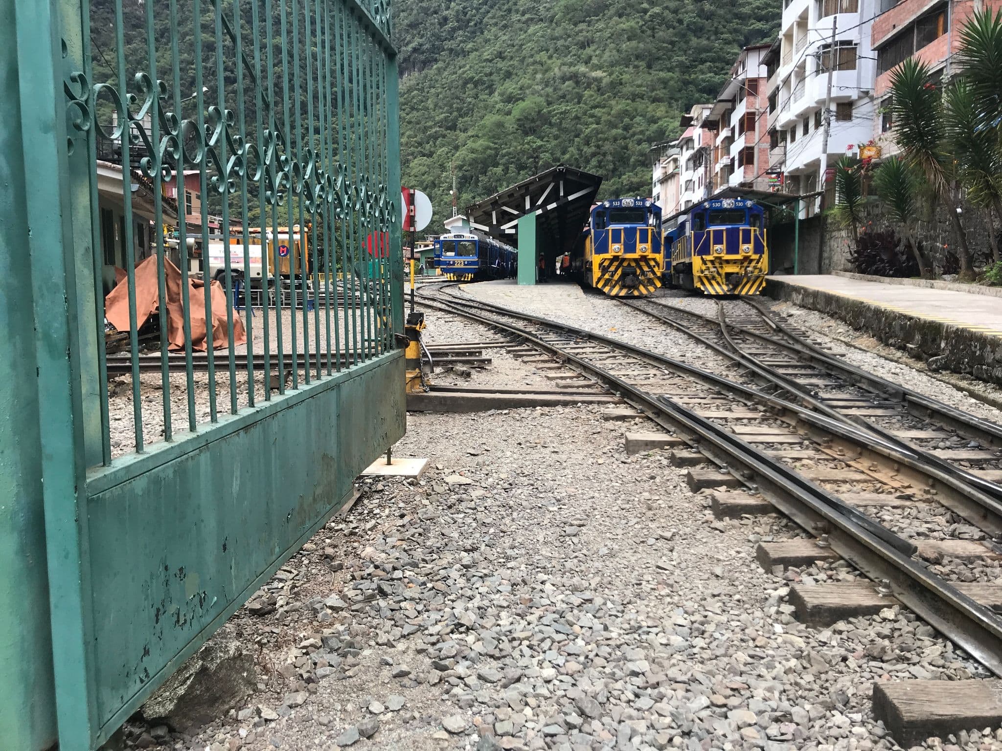 Street view near Susanna Inn, Machupicchu — © miguel_andrade (CC BY-SA · Mapillary)