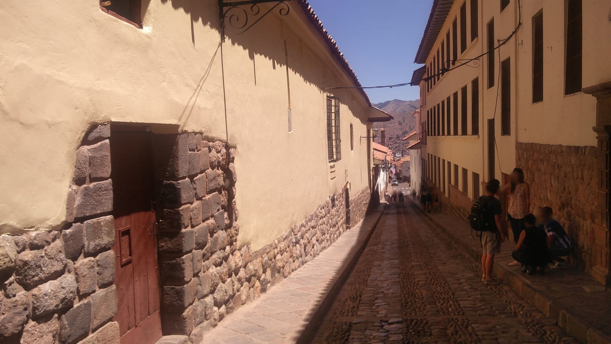 Street view near Samay Inn, Santiago — © jlevente (CC BY-SA · Mapillary)
