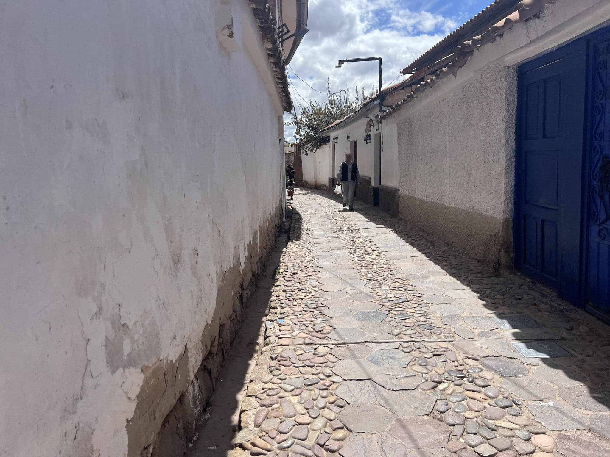 Street view near Casa Encuentro, Wanchaq