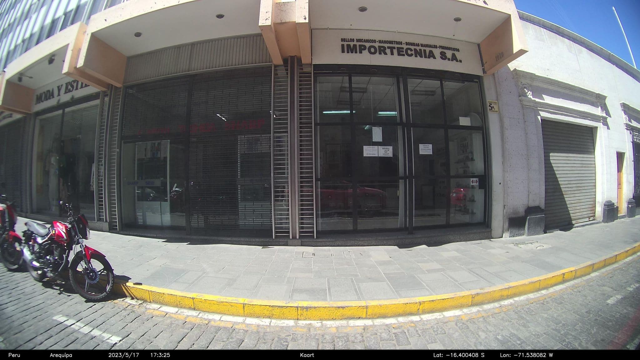 Street view near Le Foyer Flats Sudamerica, Arequipa