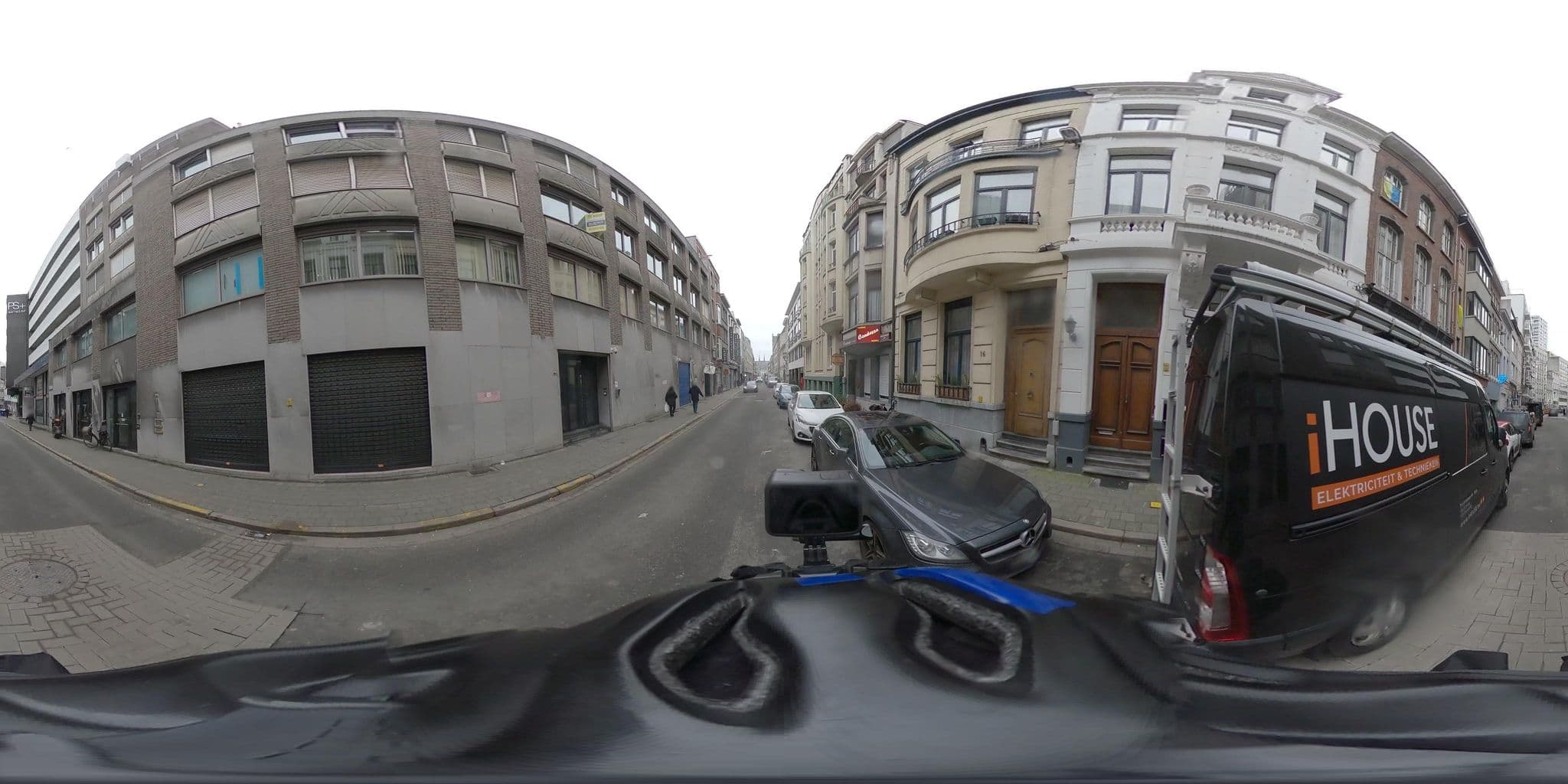 Street view near Pension Appelmans, Antwerp — © konink360 (CC BY-SA · Mapillary)