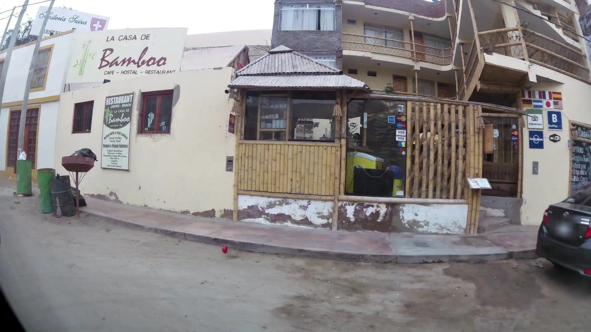 Street view near Casa de Bamboo, Ica — © kaartcam (CC BY-SA · Mapillary)