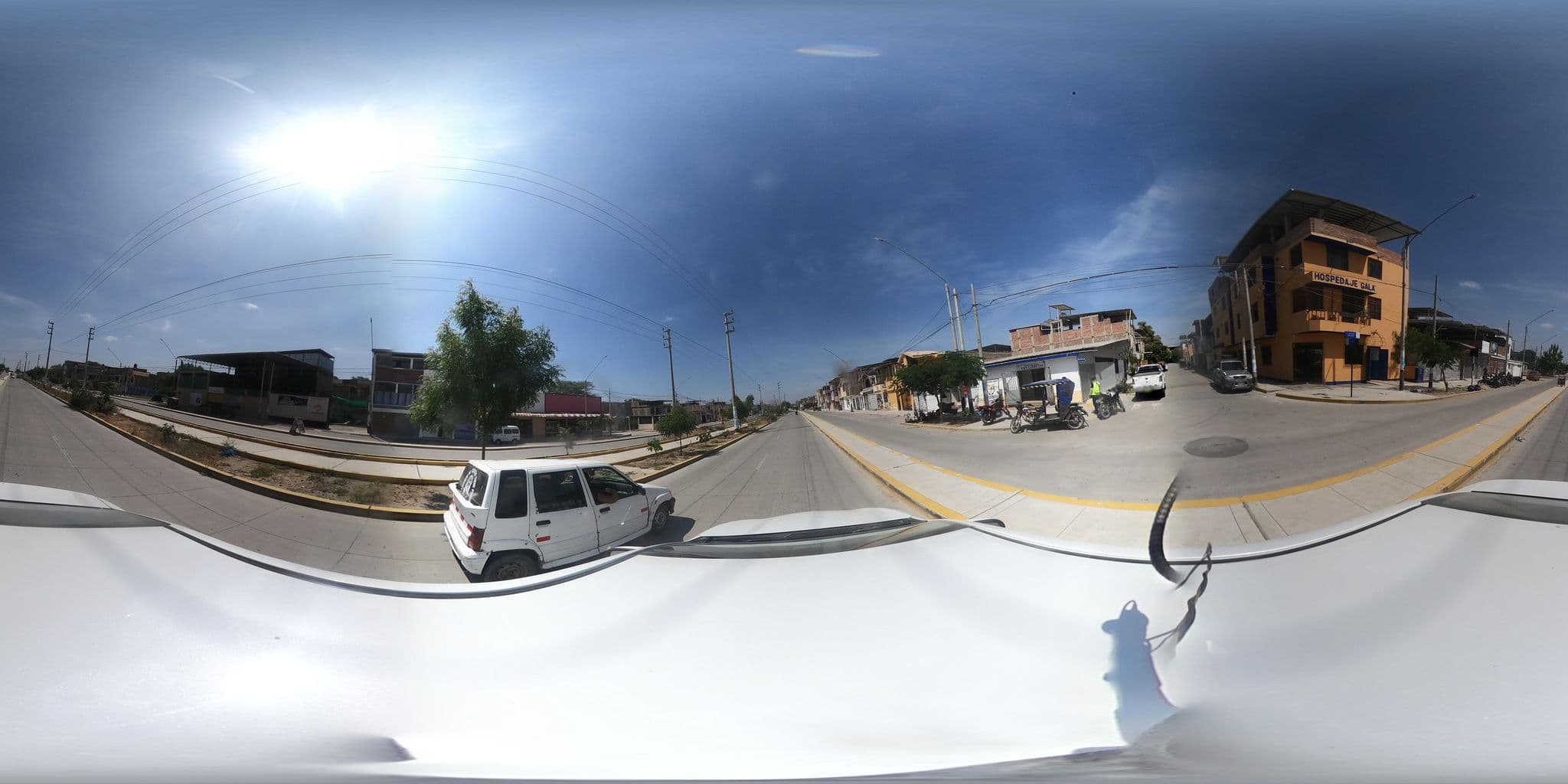 Street view near Hospedaje GALA, Piura — © kaart_2 (CC BY-SA · Mapillary)