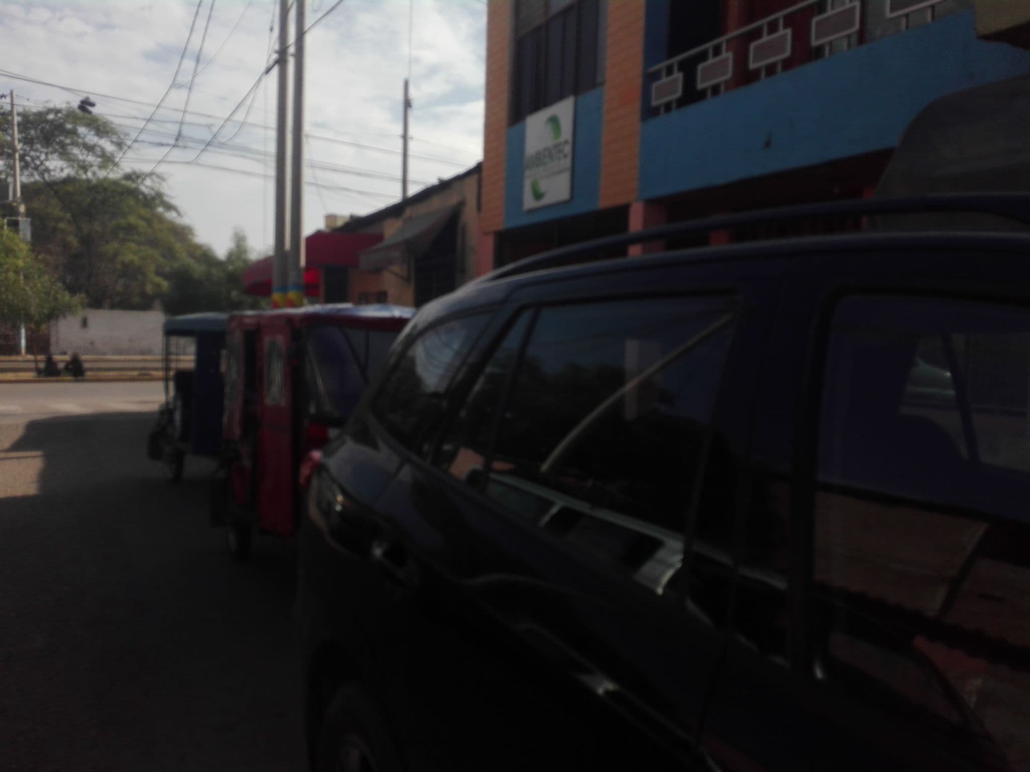 Street view near Hospedaje Morona, Piura — © hugoyc (CC BY-SA · Mapillary)